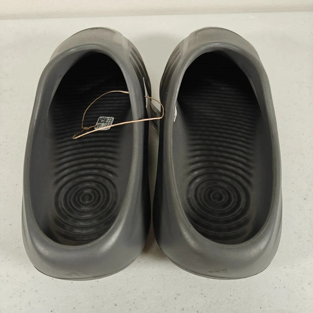 Adidas Adifom Iiinfinity Men's Mule Clogs Grey Slip On Shoes Size 13 JI0402